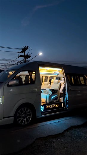 Please feel free to inquire. VIP van 8 1 seats VIP van 9 1 seats Electric massage seats with leg support, hot and cold air, and rotatable seats. Large, comfortable seats. Van for รถตู้พาเที่ยว Main webpage: https://www.facebook.com/share/1CB1eKosue/?mibextid=wwXIfr Thailand Van Service - VIP van rental service Backup webpage: https://www.facebook.com/share/18mawAUWFe Thailand Van Service Website: https:www.thailandvanservice.com/about-us 👇For car rental inquiries, tap the LINE link below🫡👇 Fa