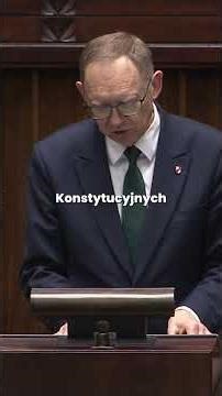 Roman Fritz: TSUE podważa polską konstytucję. Postulat Polexitu KKP