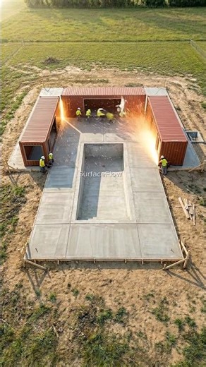 From 3 Containers to a Luxury Backyard Paradise 🏗️🔥