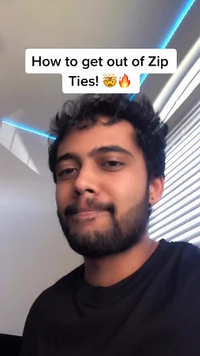 Escape Zip Ties with Self-Defense Techniques