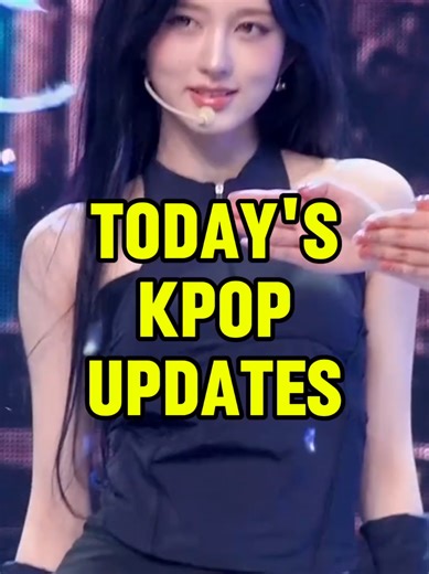 today's Kpop Updates ✨️ blackpink, jennie, lisa, enhypen, hybe, Heeseung, jake, sunoo, sunghoon, ni_ki, lisa, bts, aespa, karina, sooin, meovv, Belift Lab, jyp #kpopfyp #kpopupdates #heeseung #enhypen #jennie