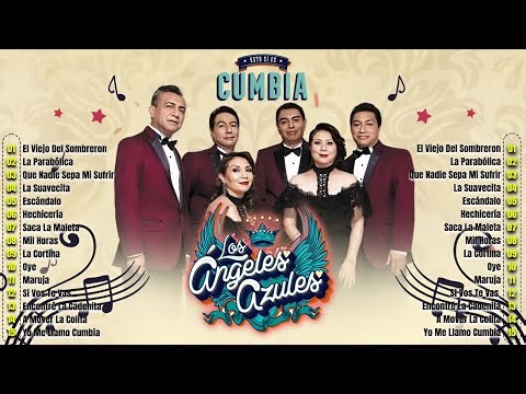 LOS ANGELES AZULES MIX - Cumbias para Bailar toda la Noche - Éxitos de la Cumbia Colombiana Mix 2025