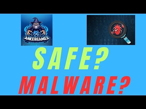 Is AnkerGames a Virus/Malware? (Malware Analysis)