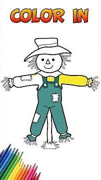 What is the SECRET to Drawing a Perfect Scarecrow ?