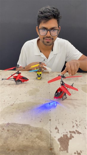 Remote Control Helicopter Nadir Amazing Darlings Flight