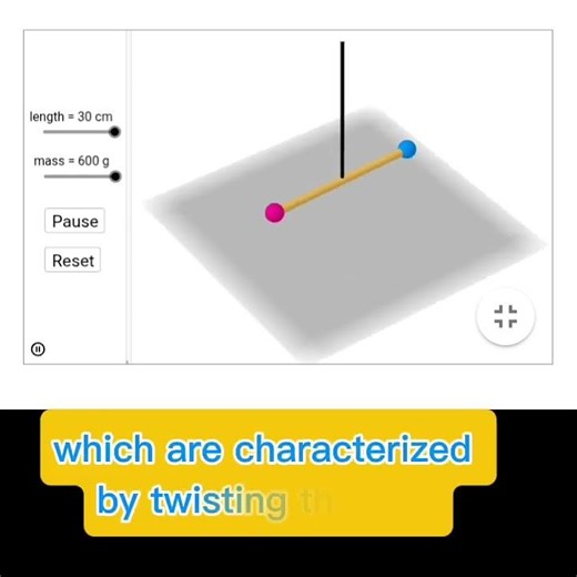 Unraveling the Twist: Exploring the Torsion Pendulum 🌟 #shorts #education #science