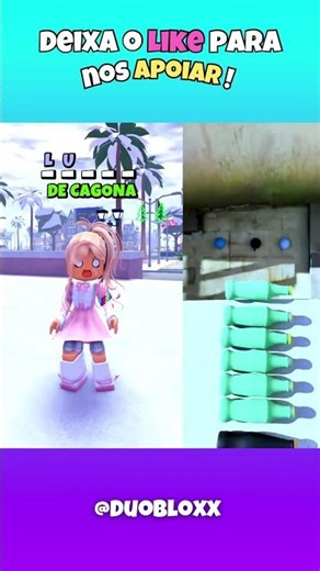 EU CONHECI MINHA ALMA GÊMEA E DEU NISSO NO FINAL #roblox