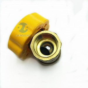 [Hot Item] Brass Magnetic Lockable Ball Valve 1/2 Inch Brass