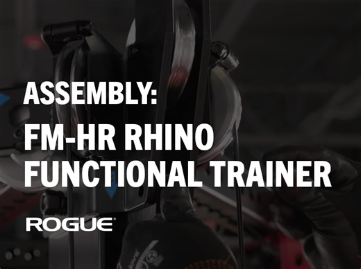 Rogue FM-HR Rhino Functional Trainer | Assembly