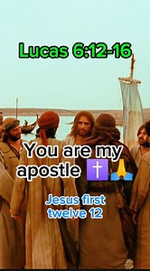 78K views · 6.1K reactions | The twelve Apostle ✝️ Luke 6:12-16...