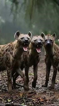 Leopard vs Hyenas: Saving a Tiger Cub in the Storm