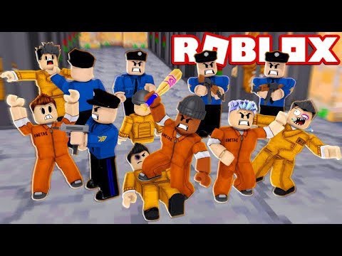 Roblox prison fight