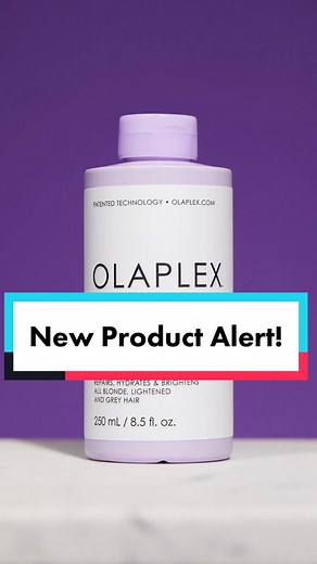 NEW! #OLAPLEX N°.4P Blonde Enhancer ™ Toning Shampoo! Professionals get one week early access! #UnbreakableBlondes