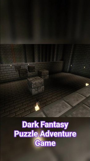 Command Block Powered Puzzle Adventure Game!