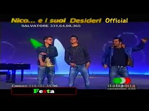 Nico & i suoi desideri - Festa (Nuovo Singolo 2013)