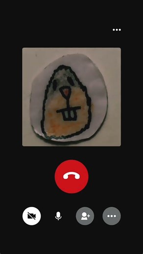 the calling hamster