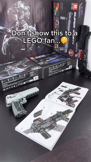 Do NOT let a LEGO addict see this🫣 #lego #brickbuild #mocbuilder customlego | BrickFire Builds