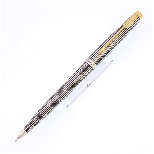 (中古)PARKER パーカー メカニカルペンシル #75 シズレ スターリングシルバー 0.5mm（商品ID：3717030064571）詳細ページ | 万年筆　ボールペンなど高級筆記具の販売・買取｜キングダムノート