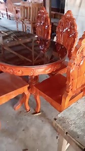 Dining Set FullCarvings | JS Furniture