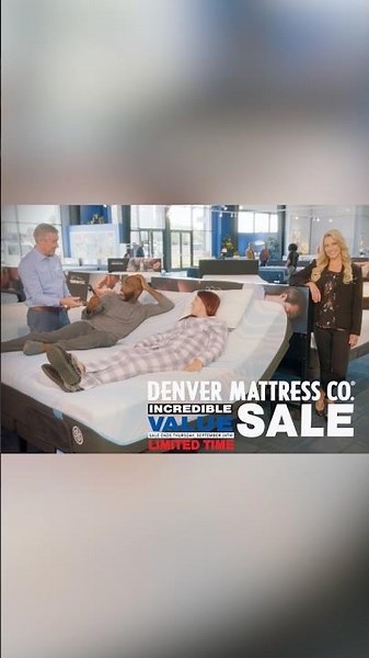 Your Sleep Deserves Better! Shop Denver Mattress’ Incredible Value Sale