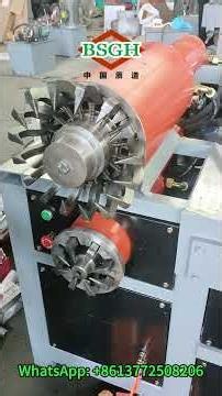 Mexico Client's Electric Motor Recycling Machine BSM-40 Ready | Efficient Copper Winding Extraction