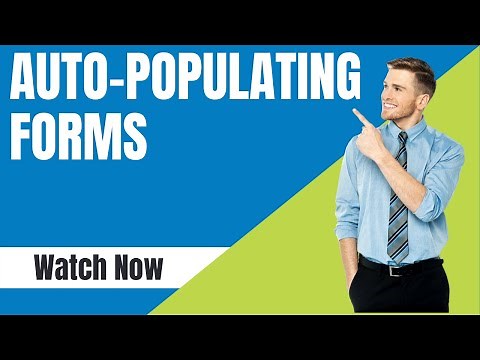 Back to Basics: Auto-Populating Forms | eimmigration by Cerenade