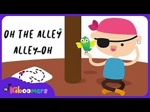 The Big Ship Sails on the Alley Alley Oh | Songs for Kids  | The Kiboomers - Videos For Kids