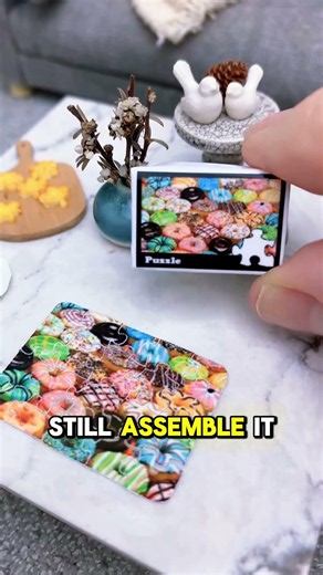The Smallest Jigsaw Puzzle in the World! 🧩🤯