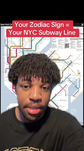 Your Zodiac Sign, Your NYC Subway Line #newyork #nyc #nycsubway #fyp #mylesanew