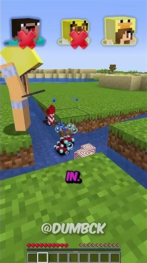 A Round Pool in Minecraft Without Mods?! 😱 🎬 #shorts