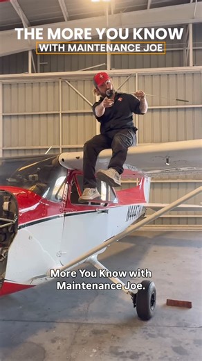 Atlas Aviation on Instagram: "On today’s episode of The More You Know with Maintenance Joe, magneto problems, minus the mystery. #studentpilot #amp #aircraftmechanic #magnetos #learntofly"