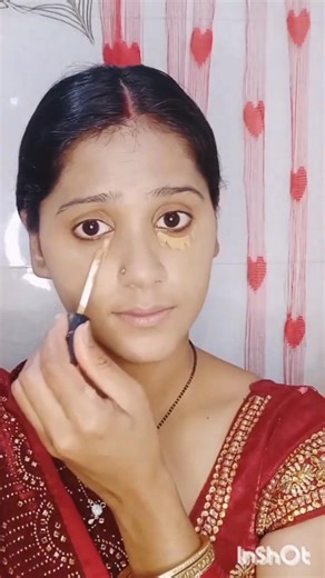 lakhon ka bridal makeup ghar par kaise kare 👰💒 Bridal Makeup look 😱#makeup #makeuptutorial #shorts