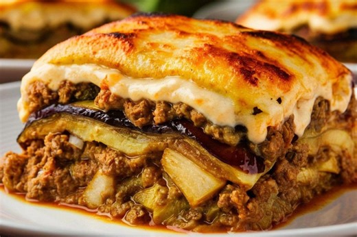 Musaka od krumpira, patlidžana i mljevenog mesa: po ovom je receptu savršena, a evo što napraviti da bi se lakše rezala