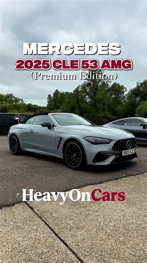 2025 Mercedes AMG CLE 53 Cabrio: El Convertible Ideal