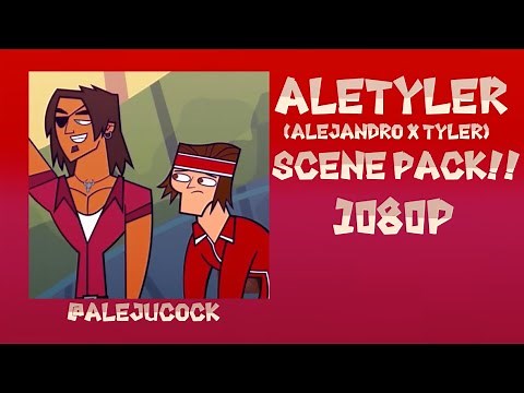 Aletyler (Alejandro x Tyler) scene pack | s3 | 1080p