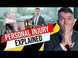 Personal Injury Explained - 101