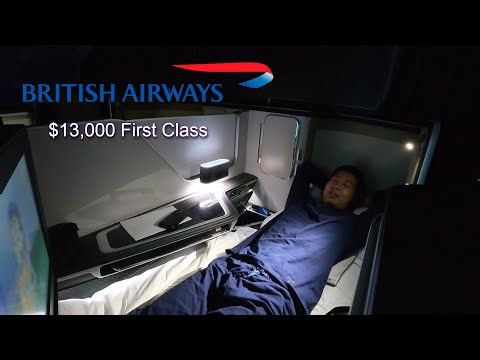 British Airways First Class (Boeing 787-9)