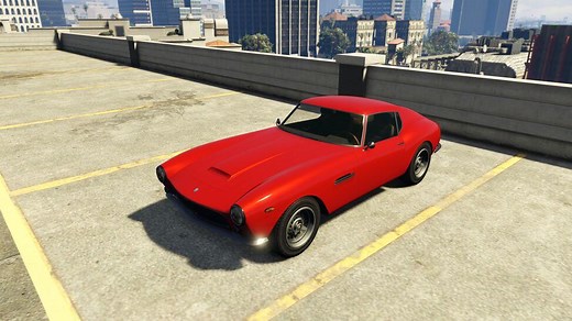Grotti GT500 | GTA 5 Online Vehicle Stats, Price, How To Get