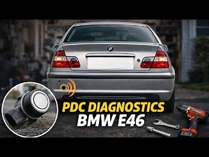 BMW parking sensor diagnostics and replacement