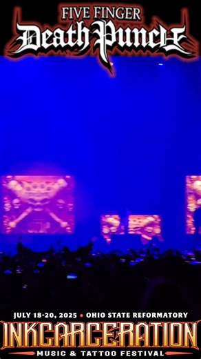 I Refuse Live Pt. 3 - Five Finger Death Punch - Inkcarceration 2025