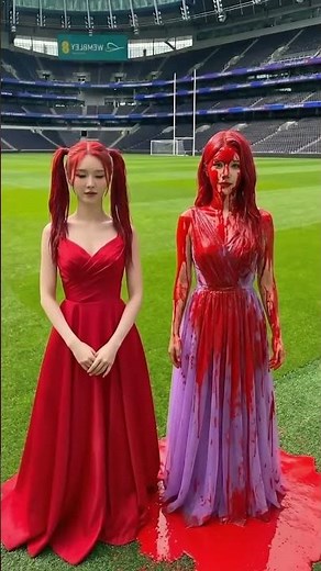 Color Magic Stunt! Clothes Change Instantly OMG 😍🔥