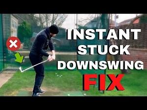 HOW TO INSTANTLY FIX YOUR STUCK DOWNSWING WITH 2 SIMPLE BODY MOVES