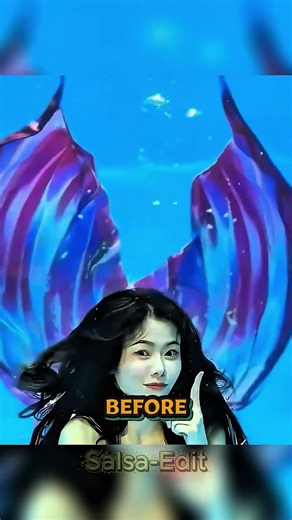The Shocking Secret of Real Mermaids! 🧜‍♀️ #shorts