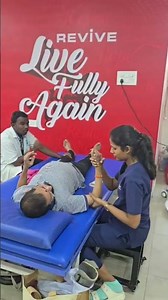 REVIVE PHYSIOTHERAPY REHABILITATION CENTRE IN HYDERABAD #neurorehabilitation #physiotherapy #neuro