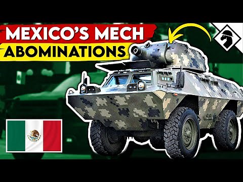 How Mexico’s Armored Force is 2024 + 1944