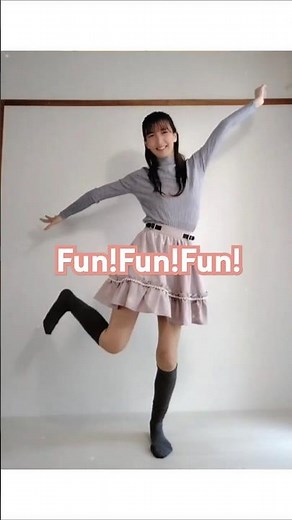 [名探偵コナンED]踊ってみた☆[Fun!Fun!Fun!][新浜レオン]