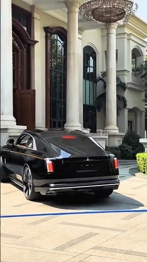 Royal Spectri Power,Class & Legacy on Wheels#Goldline cars #luxury #millionaire #royalcari