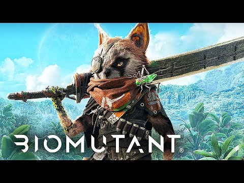 BIOMUTANT - O Início de Gameplay, em Português!