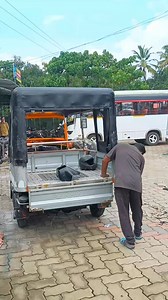 Piaggio ape painting #painter #painting #workshop | Auto World