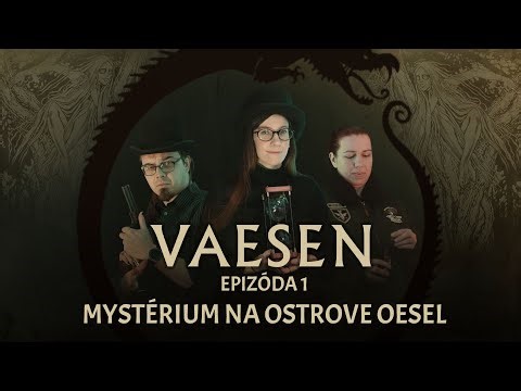 Vaesen: Ozveny z kráterov - Epizóda 1 - Mystérium na ostrove Oesel